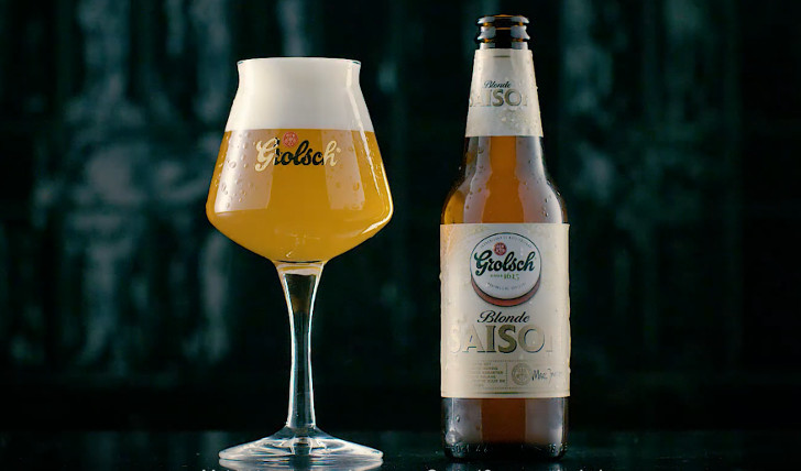 Marc presenteert Grolsch Blonde Saison